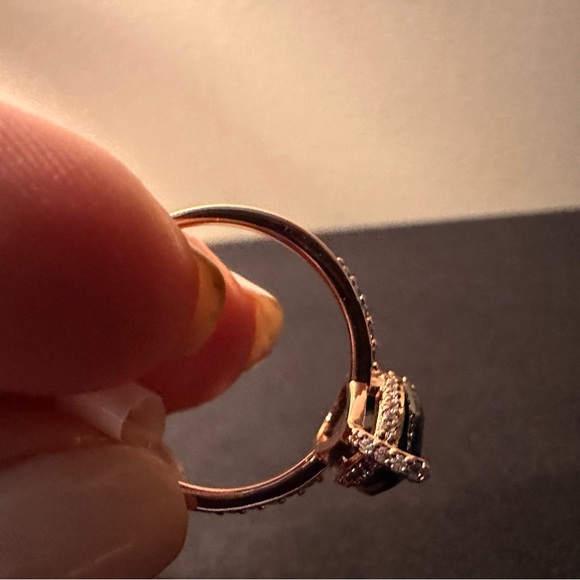 🤩 Love’s Journey Black Onyx Ring (Size 10) - Picture 4 of 7